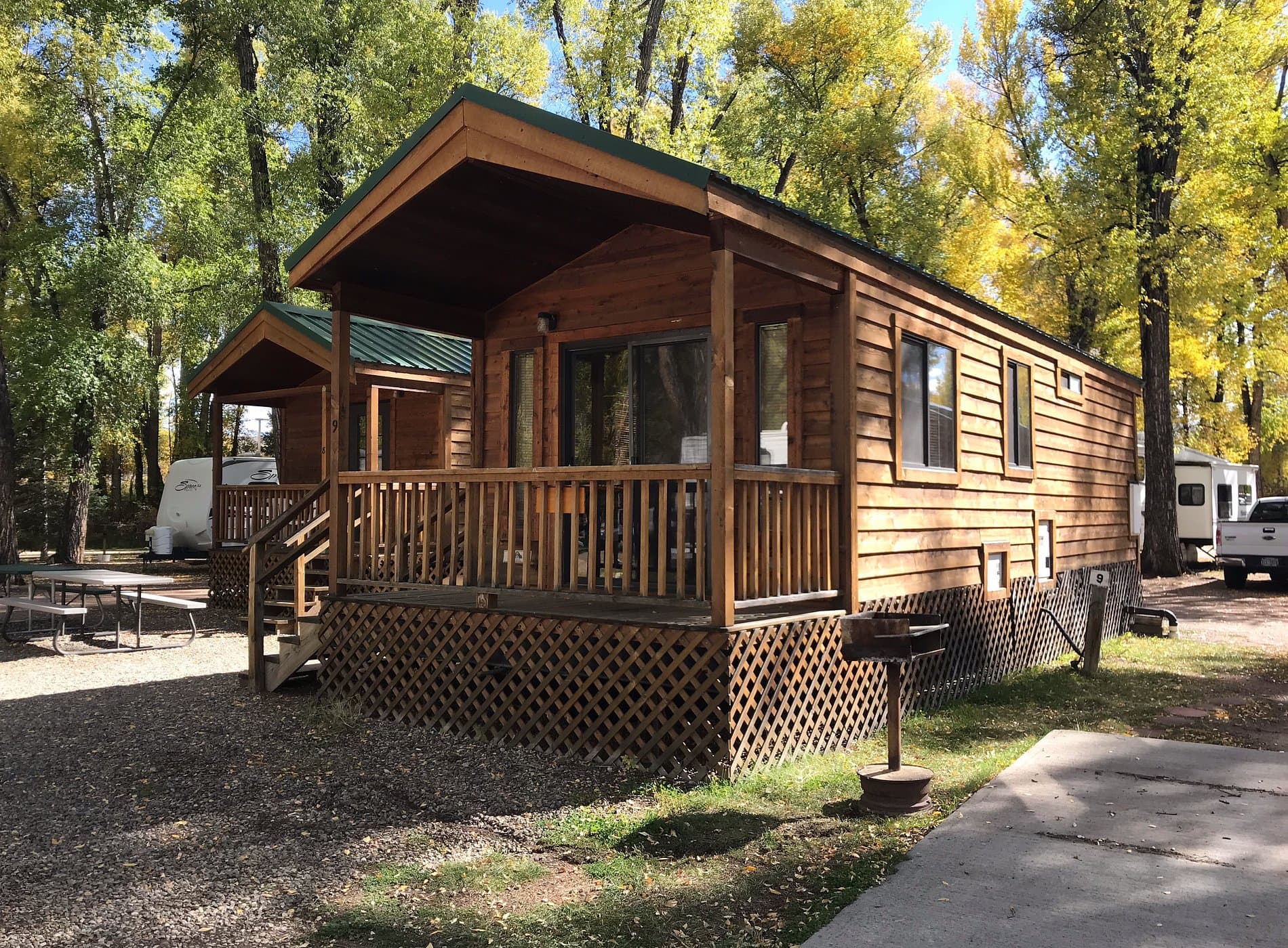 Tall Texan RV Park and Cabins