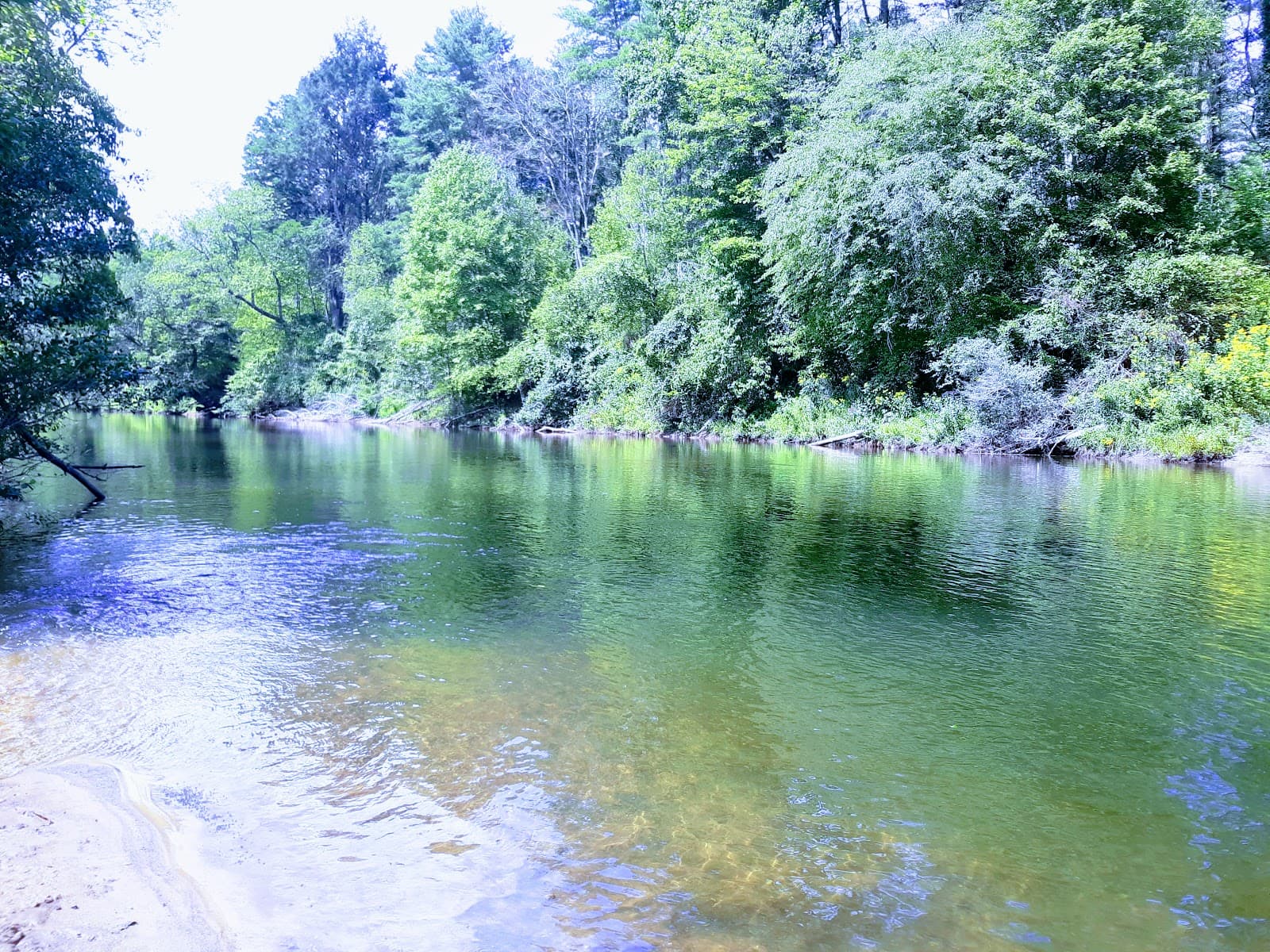 Long Bottom Ford Campground