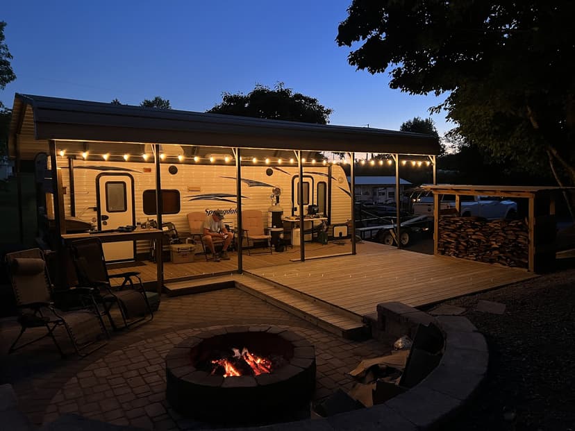 Hilltop Escape Atv Campground & Cabins