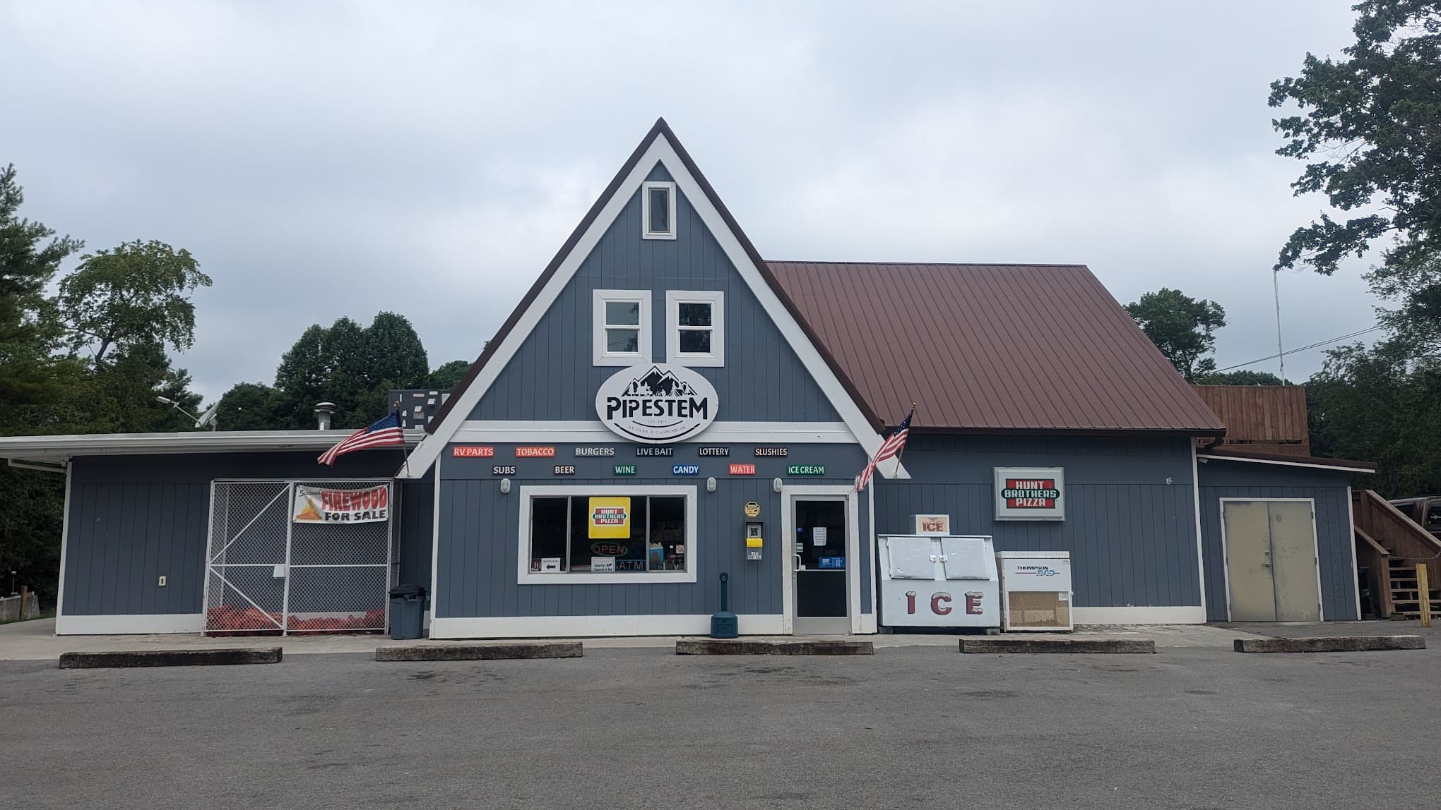 Pipestem Camping at Route 20 Market & Grill