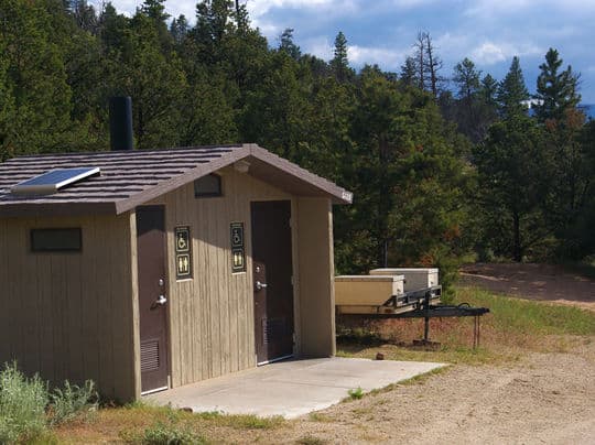 Dutch John Draw Group Campground