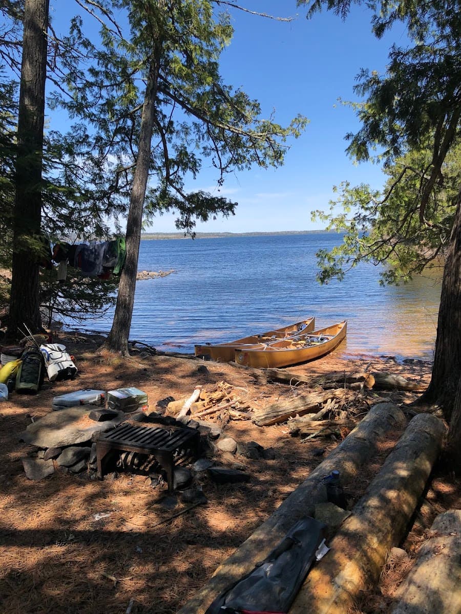 BWCA Campsite #401