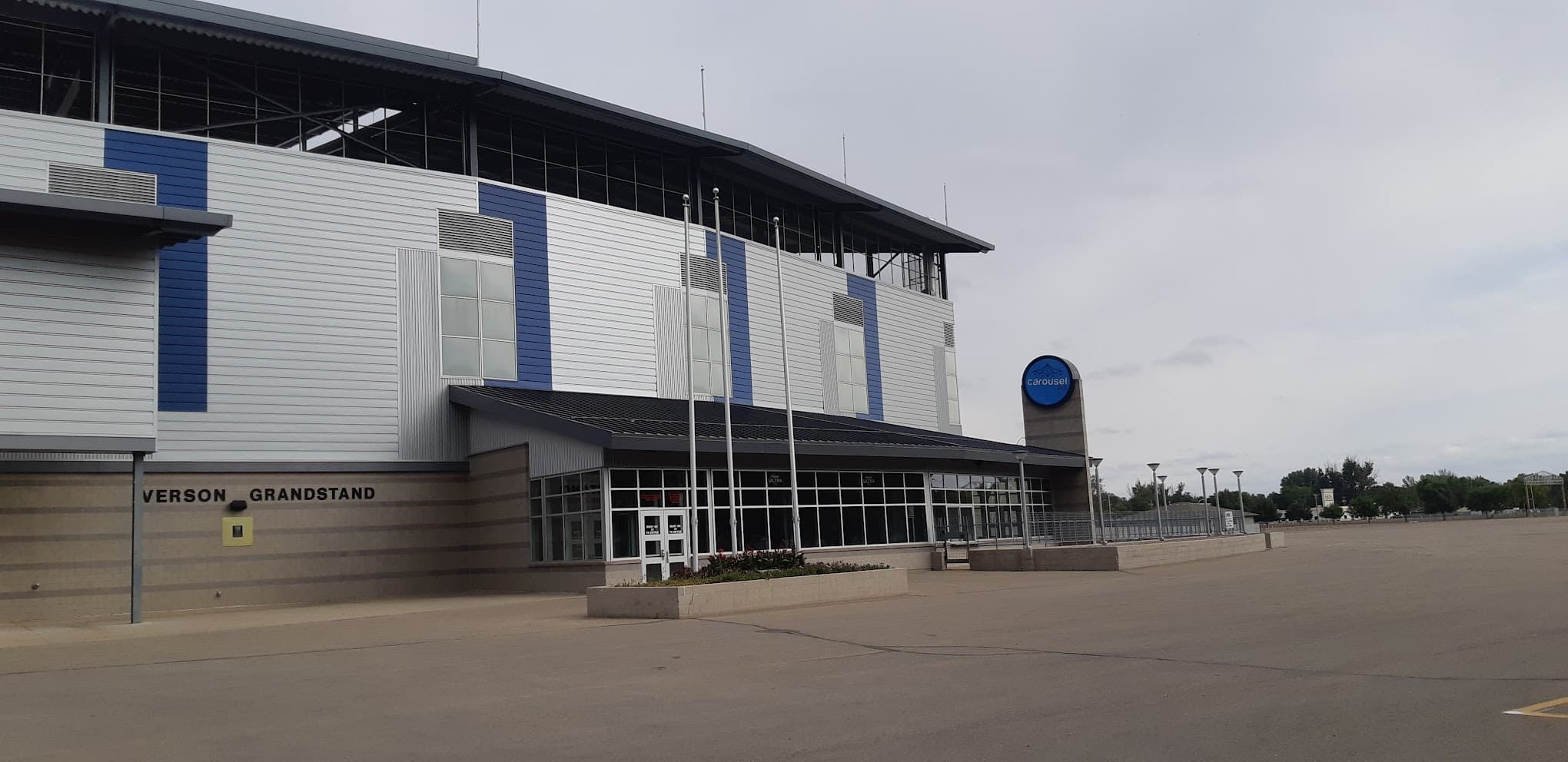 North Dakota State Fair Grounds Red Lot Campground
