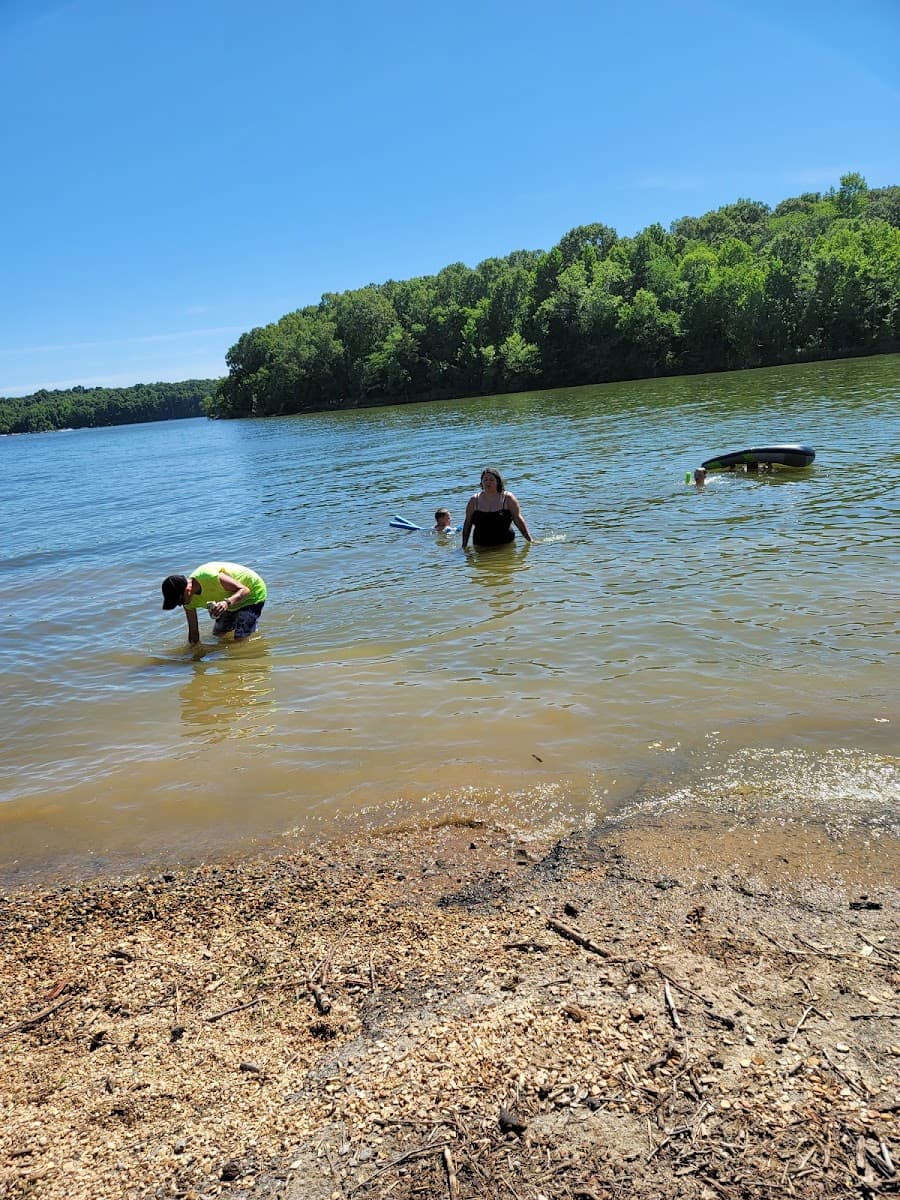 Smith Bay Self-Service Campground & Boat Ramp