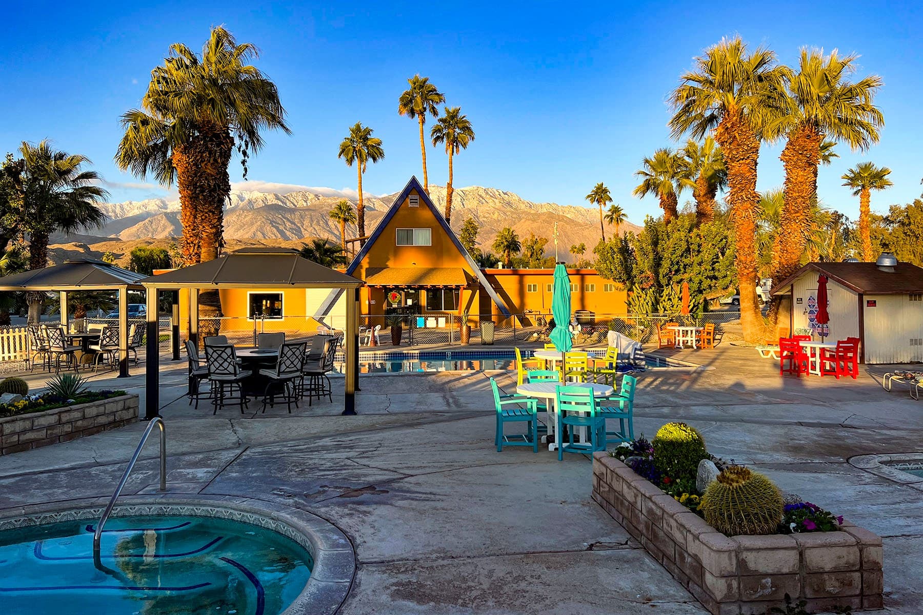 Cathedral Palms RV Resort