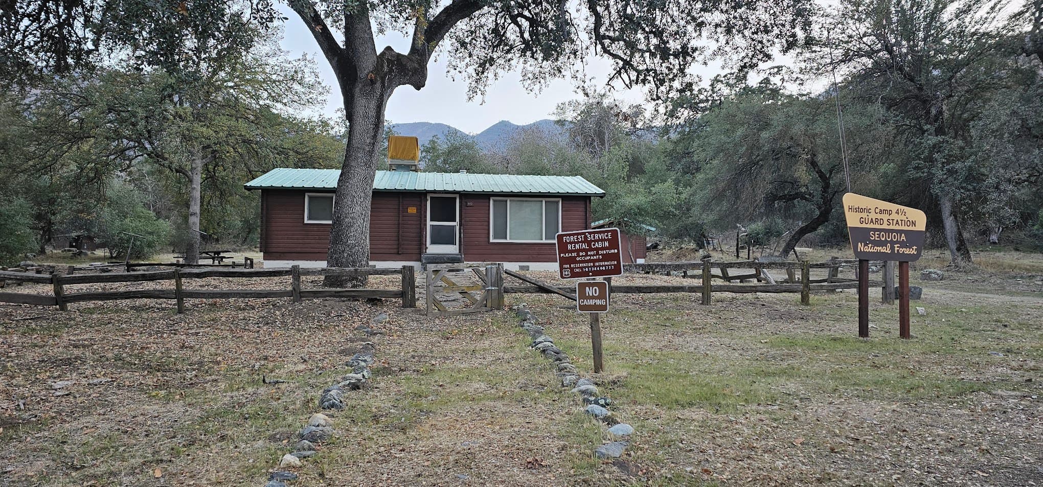 Camp 4 1/2 Campground