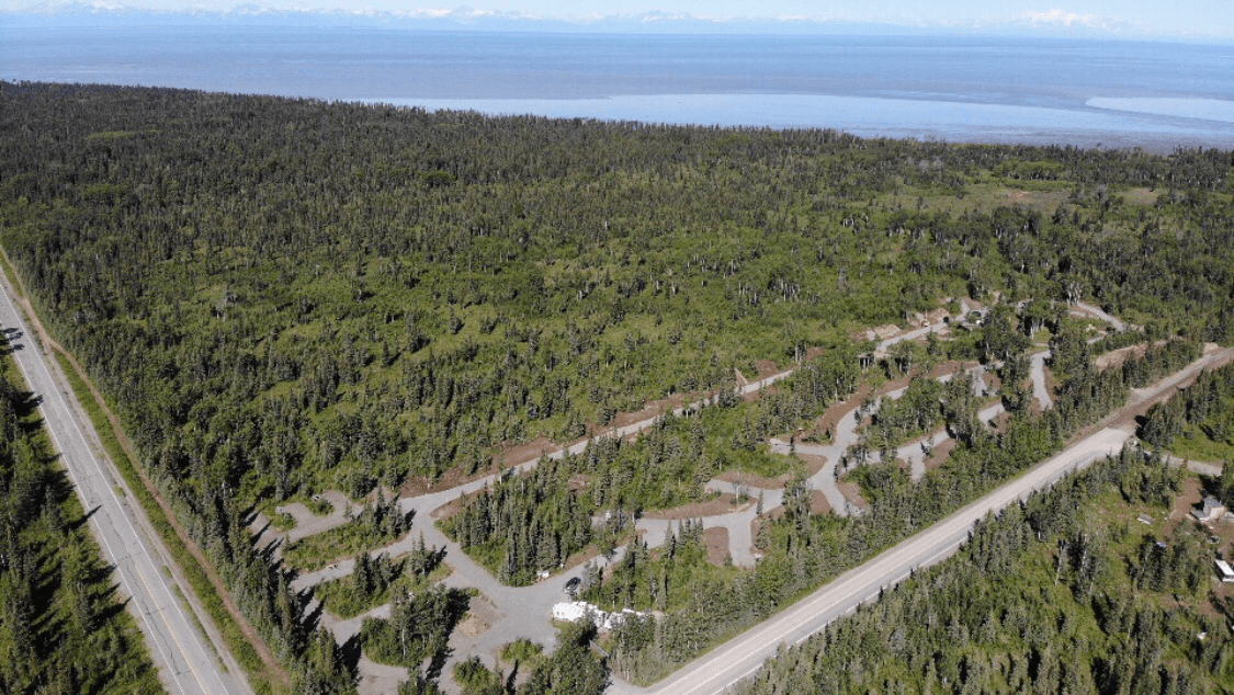 Cohoe Beach Campground - Kasilof, AK