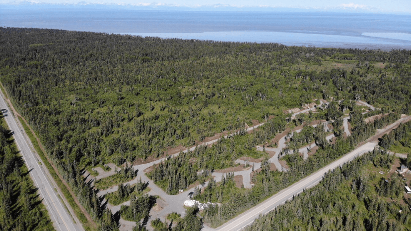 Cohoe Beach Campground