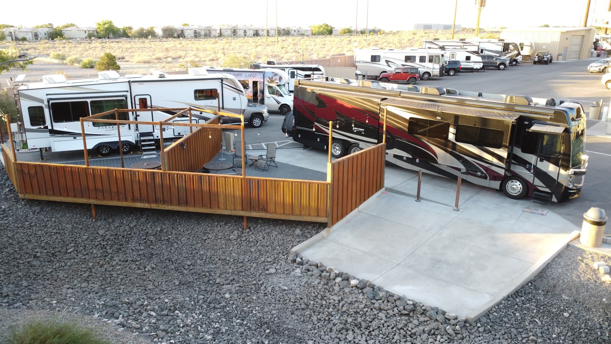 NomadLand RV Park Albuquerque