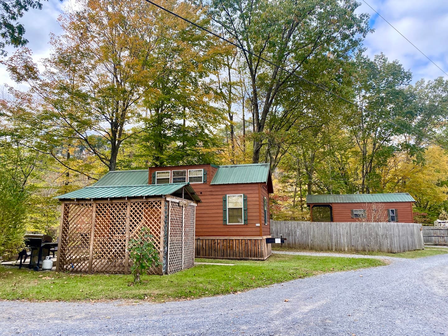 Greenbrier River Campground, Cabins and River Trips