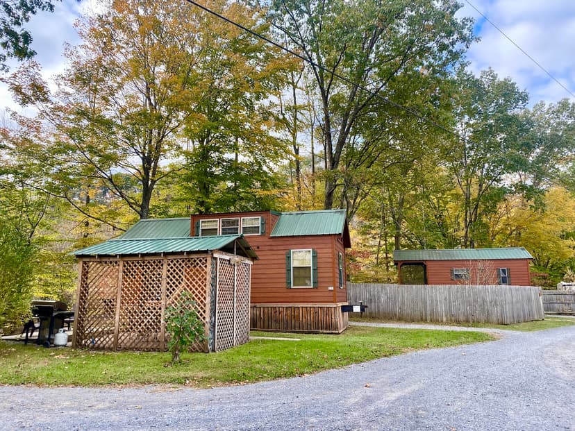 Greenbrier River Campground, Cabins and River Trips