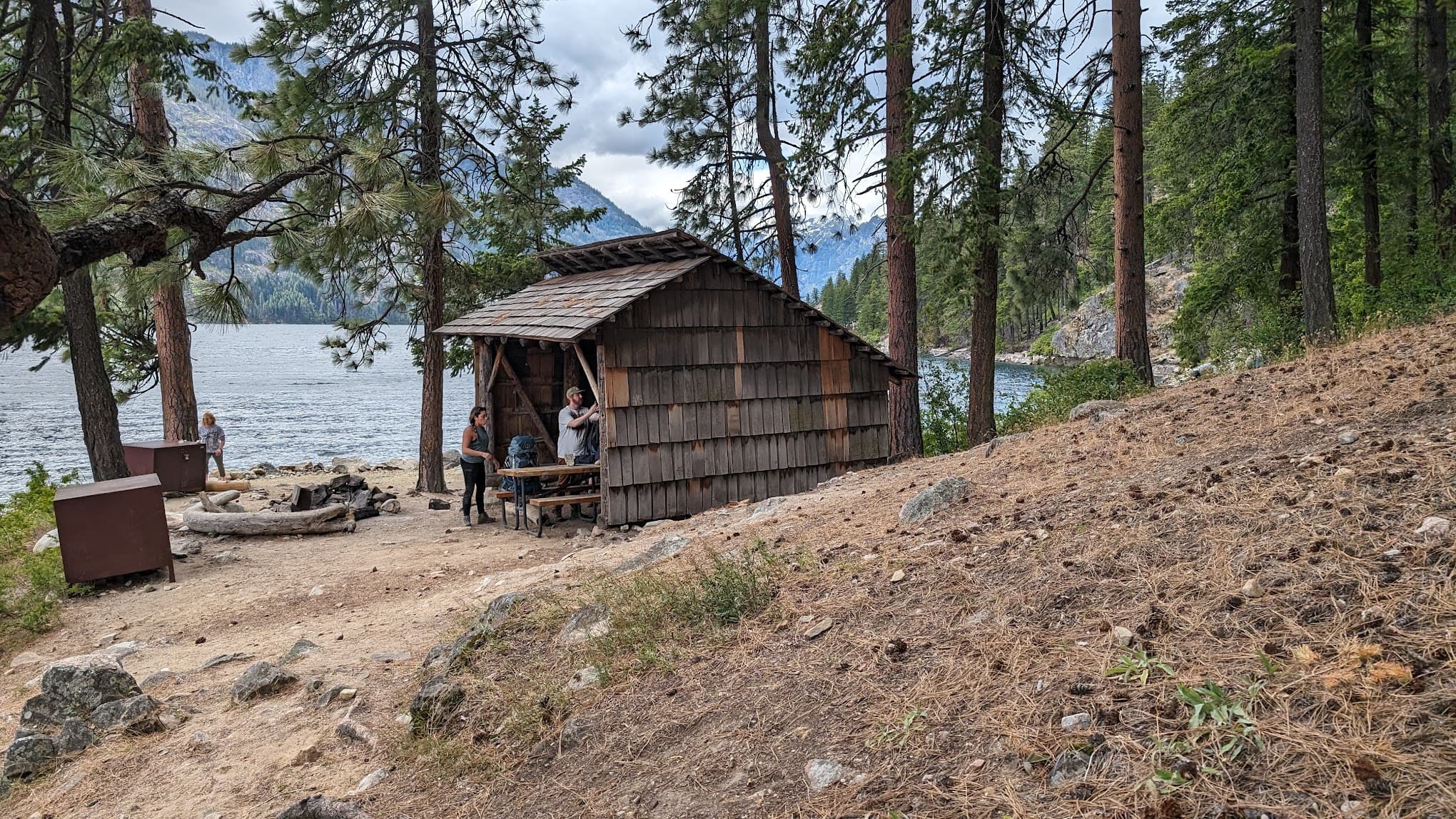 Flick Creek Campground