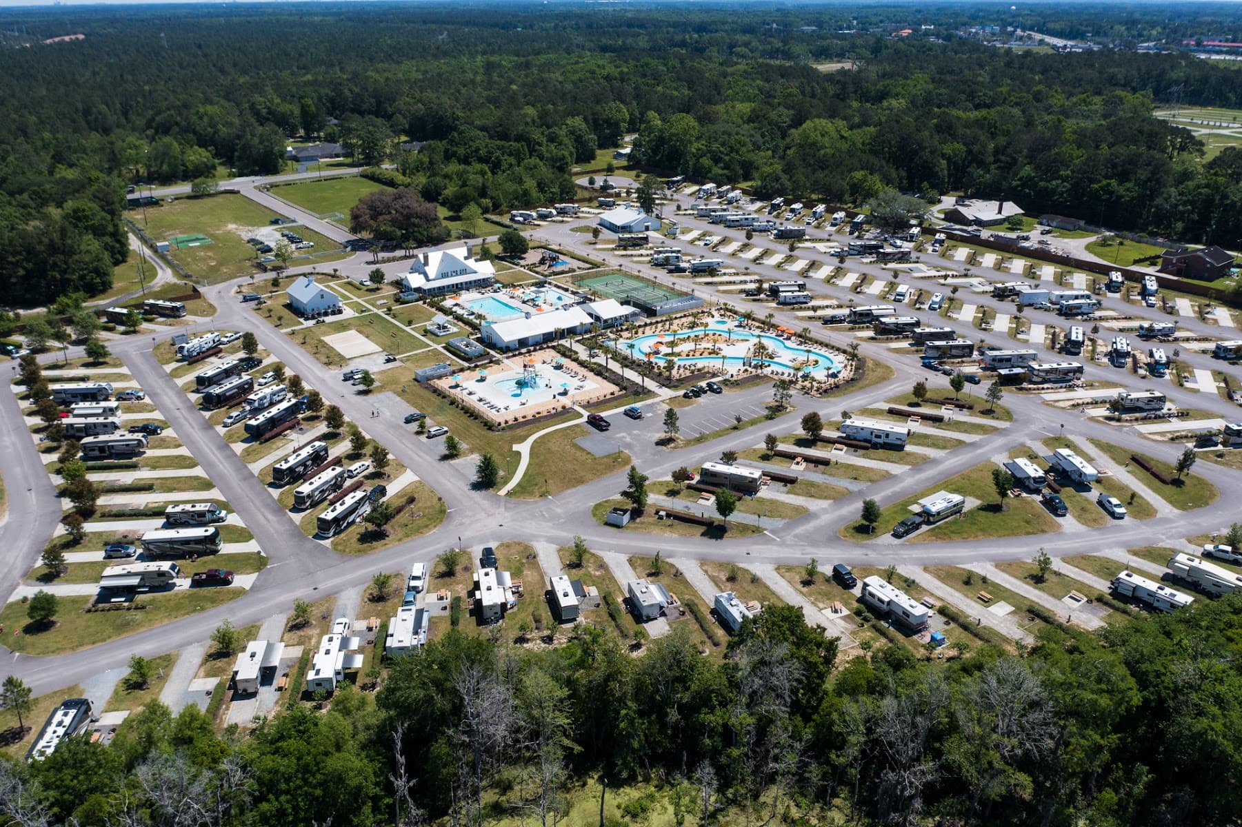 CreekFire RV Resort - Savannah, GA