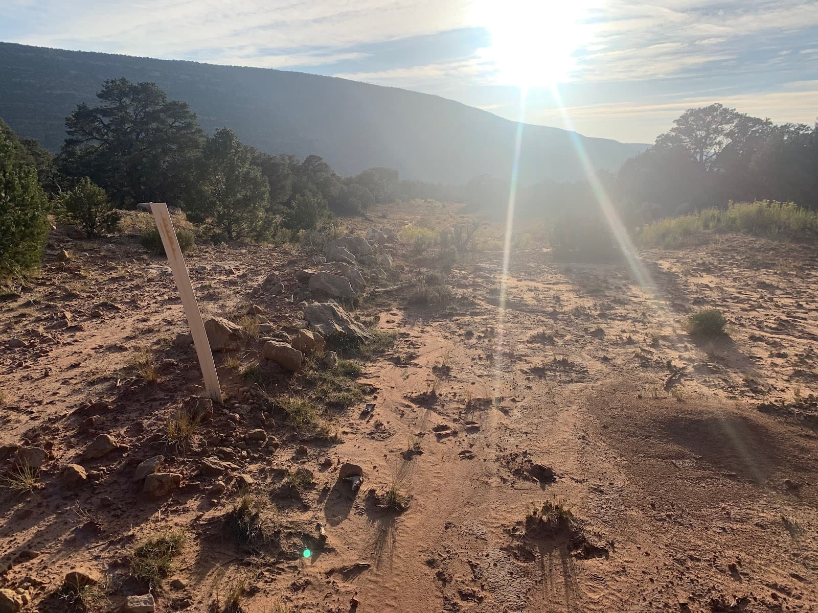 Earth Community Garden Campsite Dry Mountain Trail