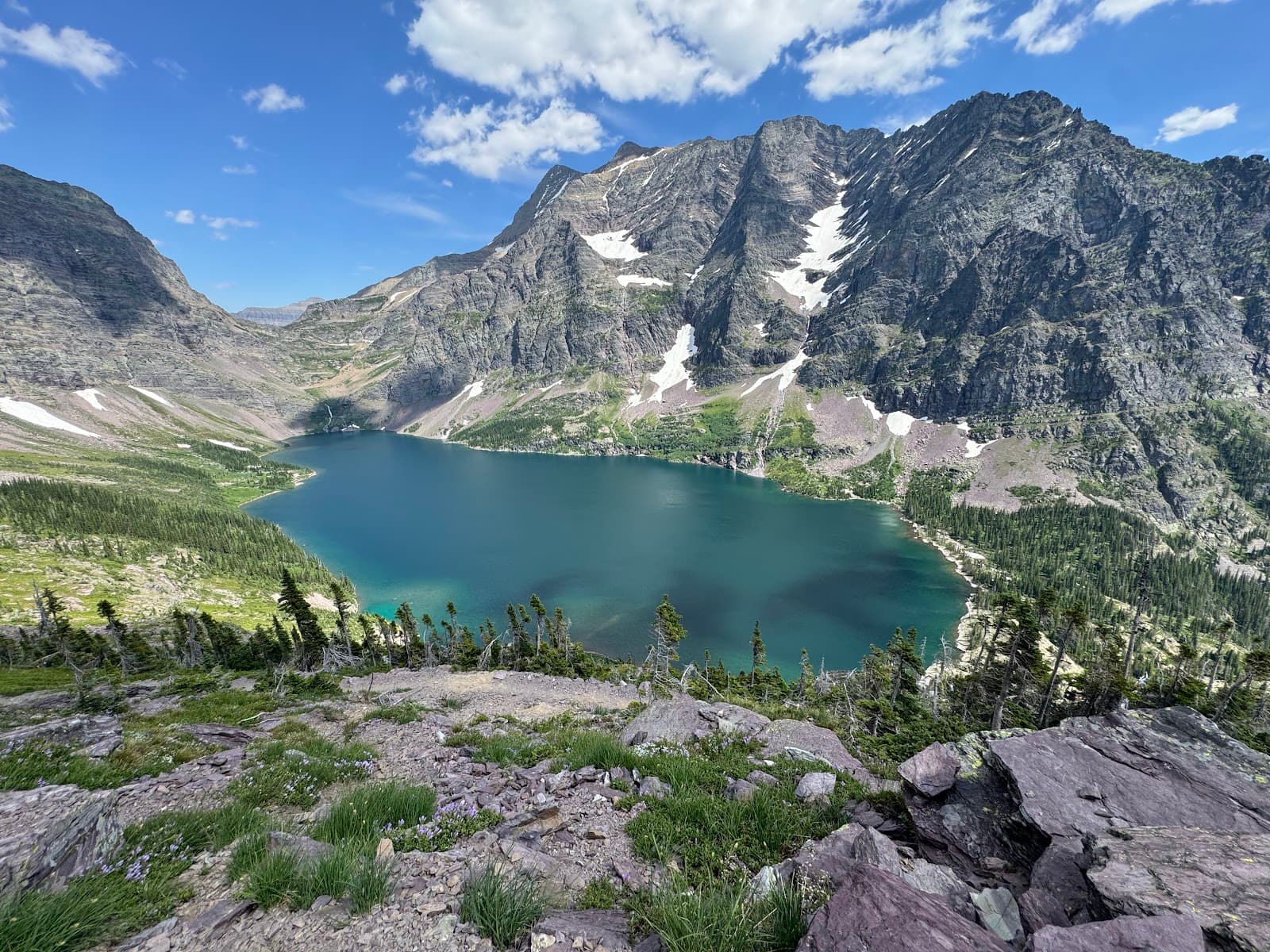 Lake Ellen Wilson Campground