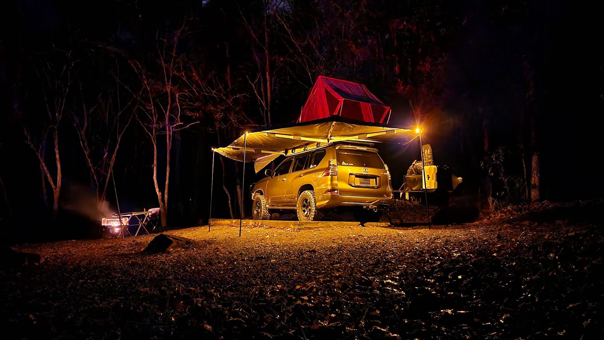 Cooper Creek USFS Campground & Recreation Area