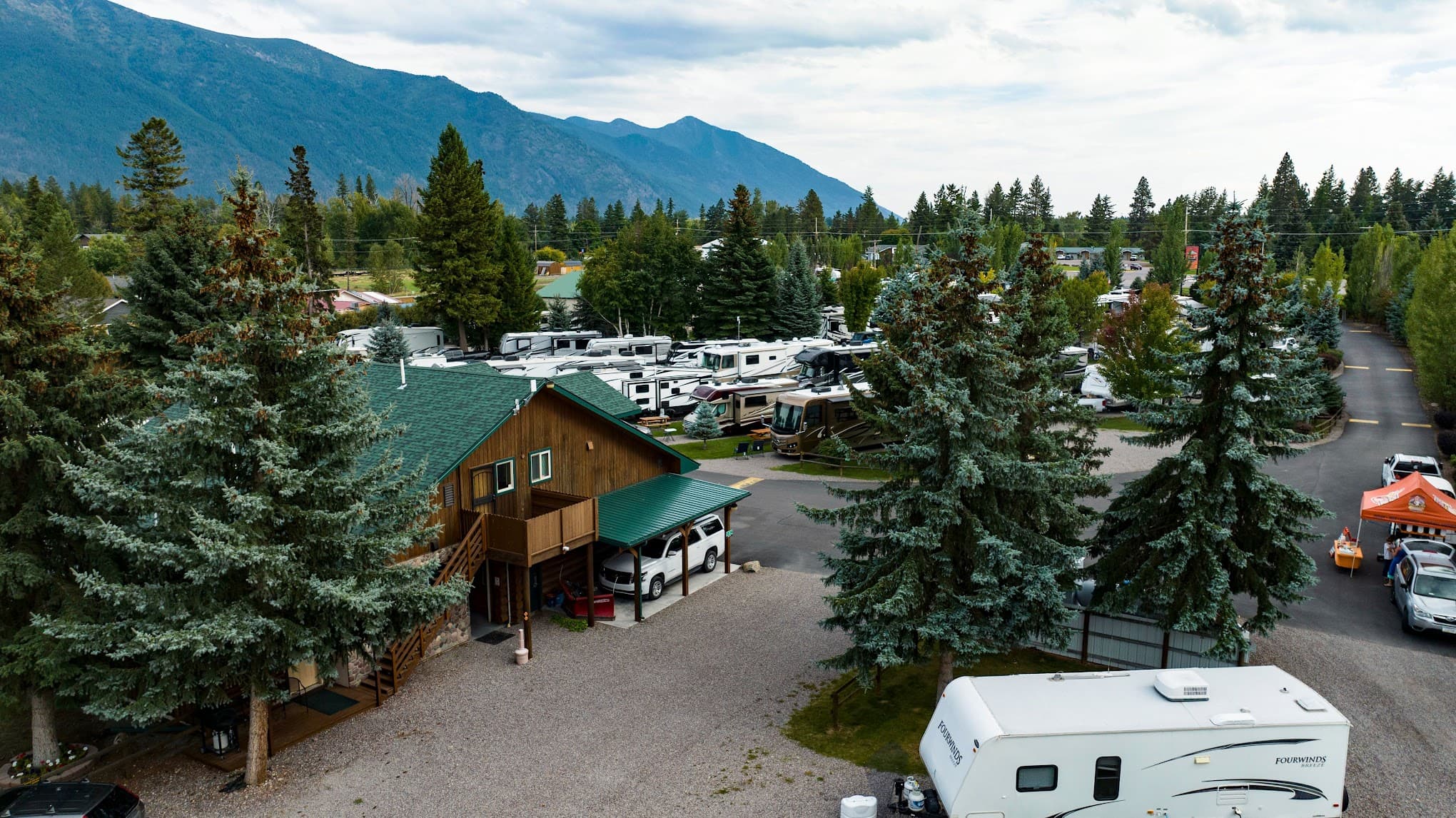 Columbia Falls RV Park and Cabins