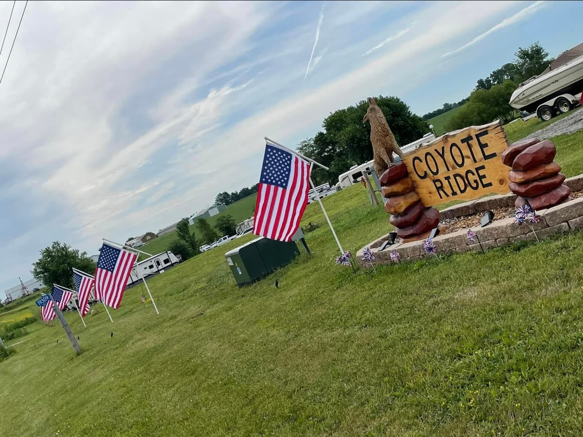 Coyote Ridge Campground