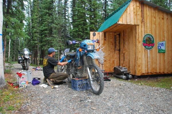 Thompson's Eagle Claw Motorcycle Park