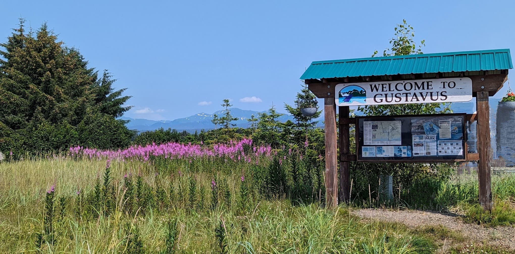 Hollywood Farms RV Park - Gustavus, AK