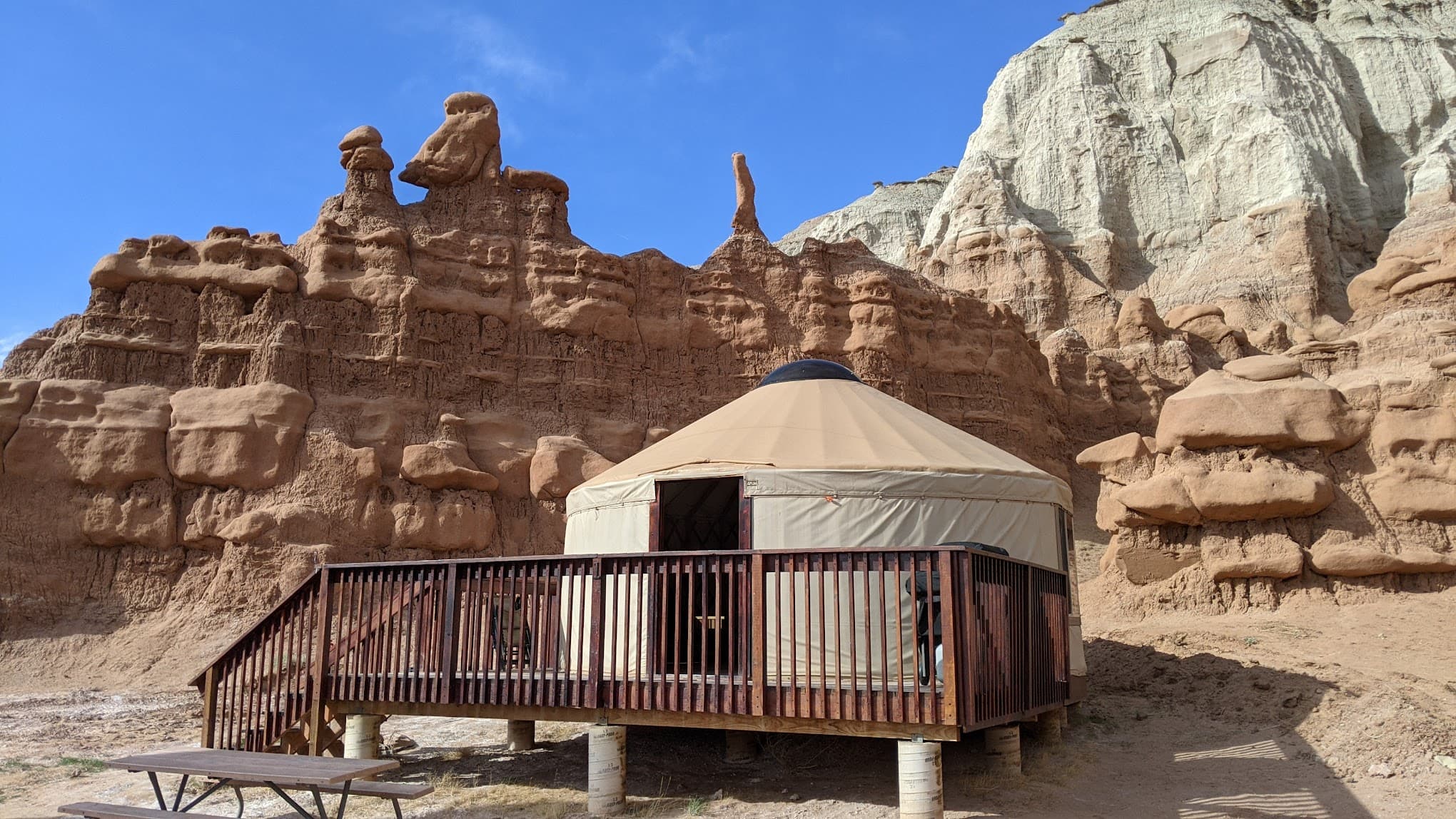 Goblin Valley Campground