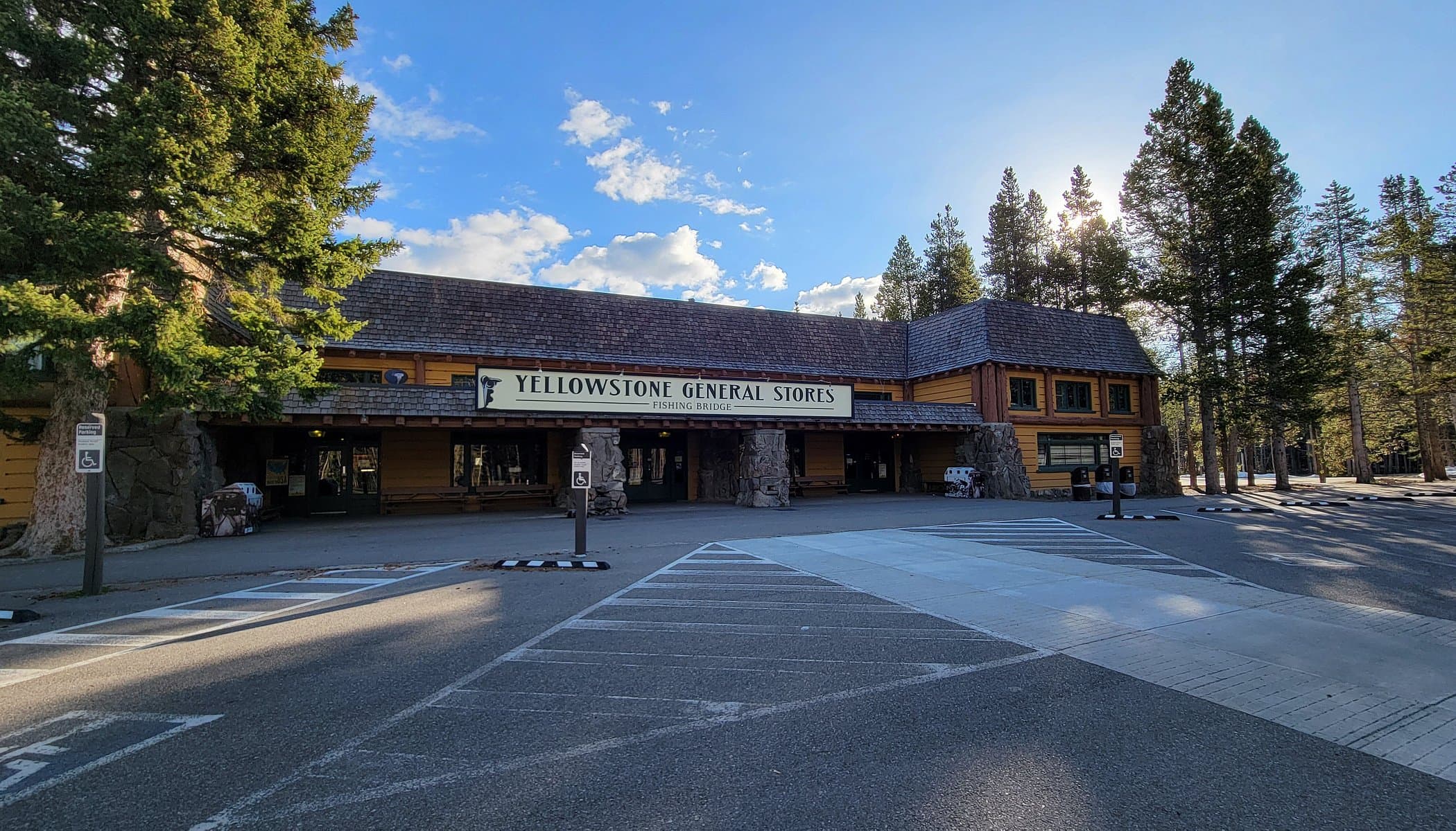 Fishing Bridge RV Park