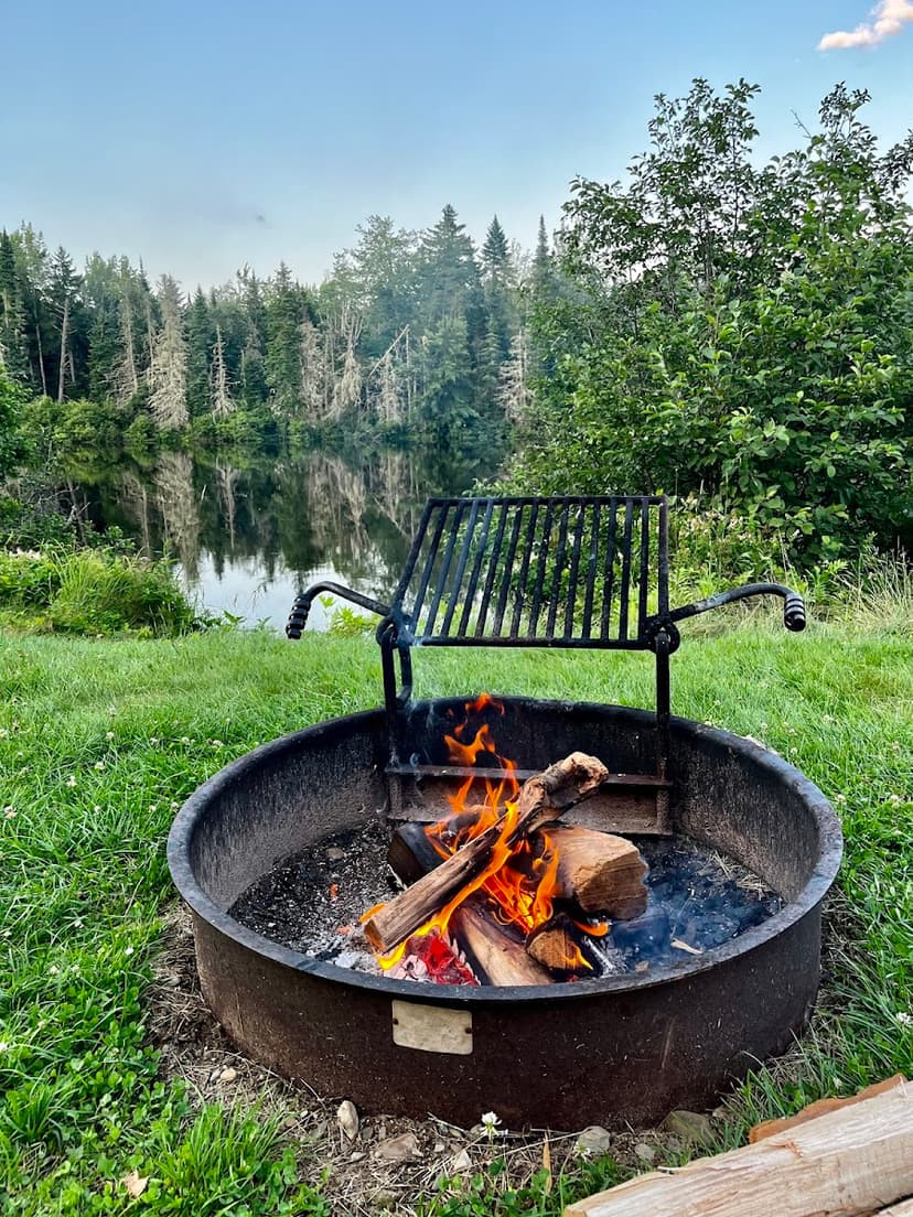 Mollidgewock State Park Campground