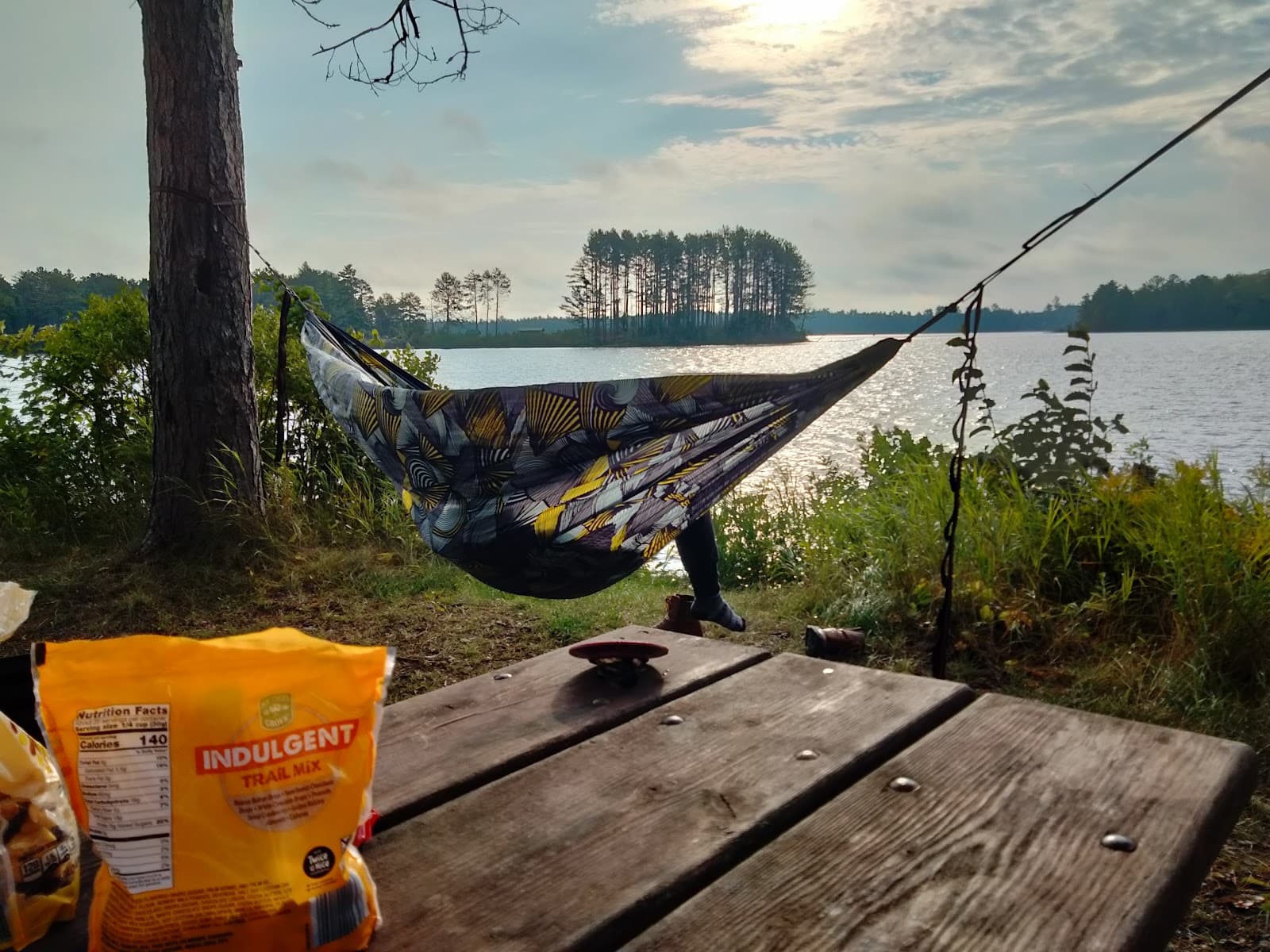 Pike Lake State Forest Campground