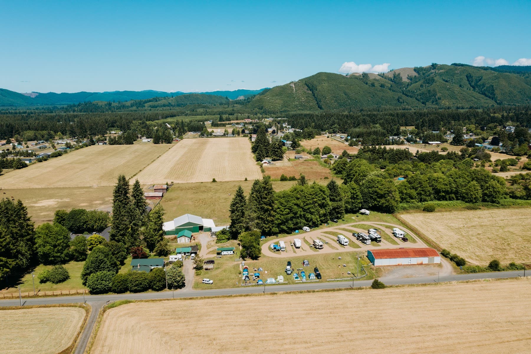 Last Chance Camp Equine Rest Stop