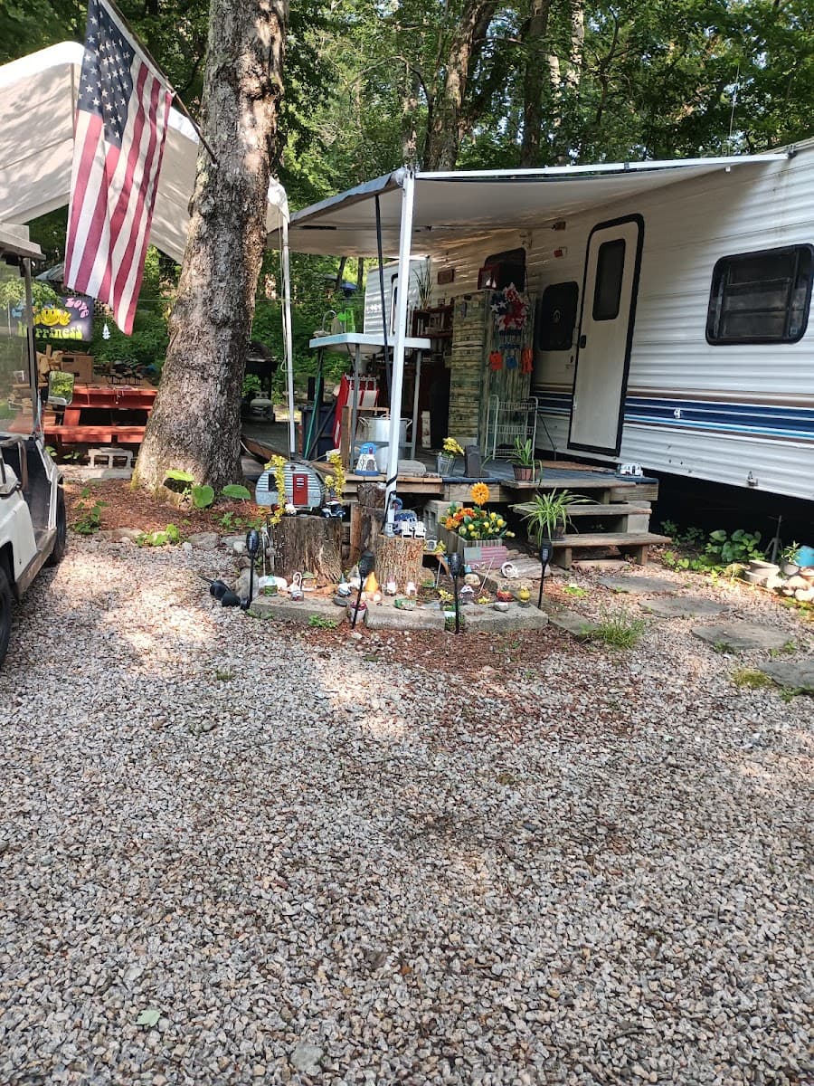 Colaluca Family Campground (previously known as Ginny B Campground)