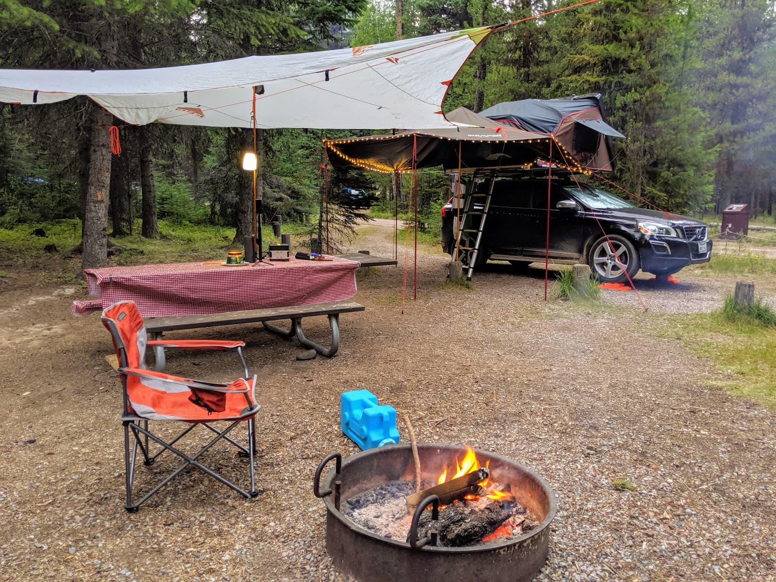 Bowman Lake Campground