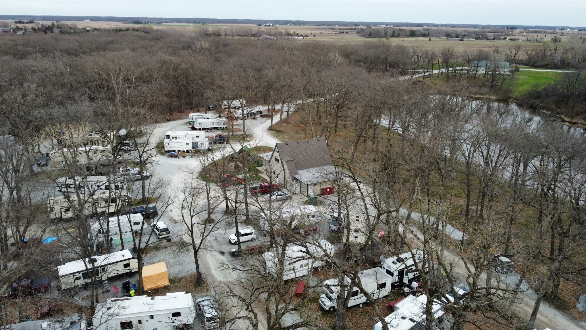 Emerald Trails Campgrounds - Crete, IL