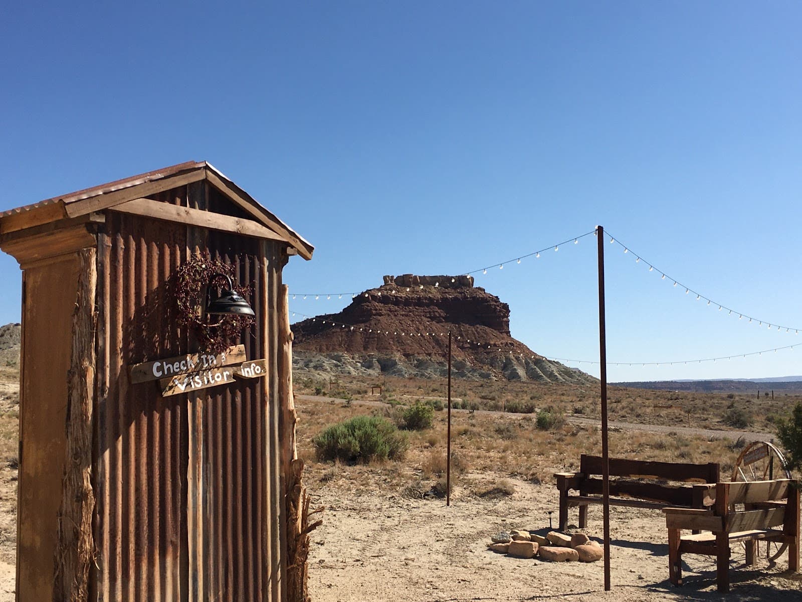 Ethel's Hideout- Kanab campground