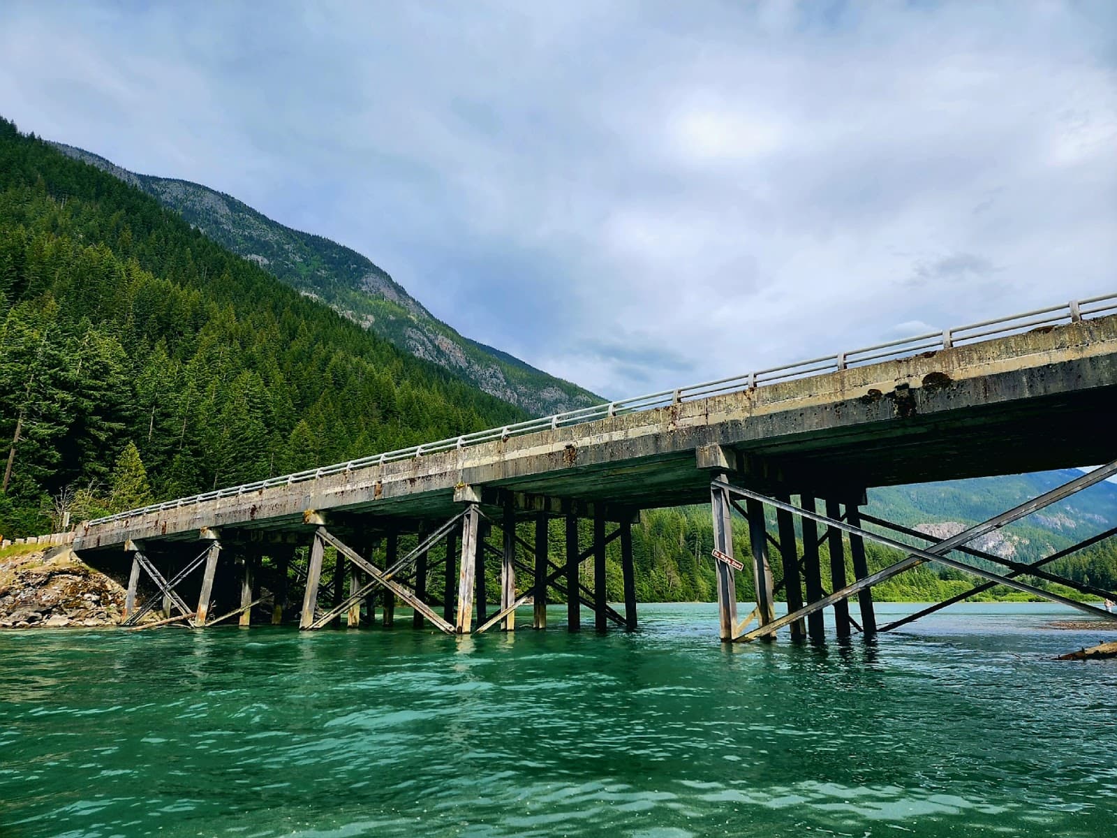 Colonial Creek South Campground