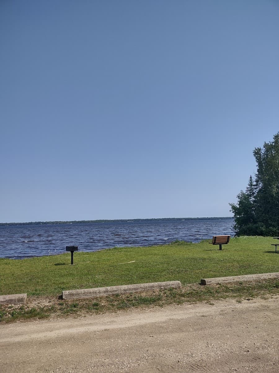 West Shore Campground - Indian Lake State Park