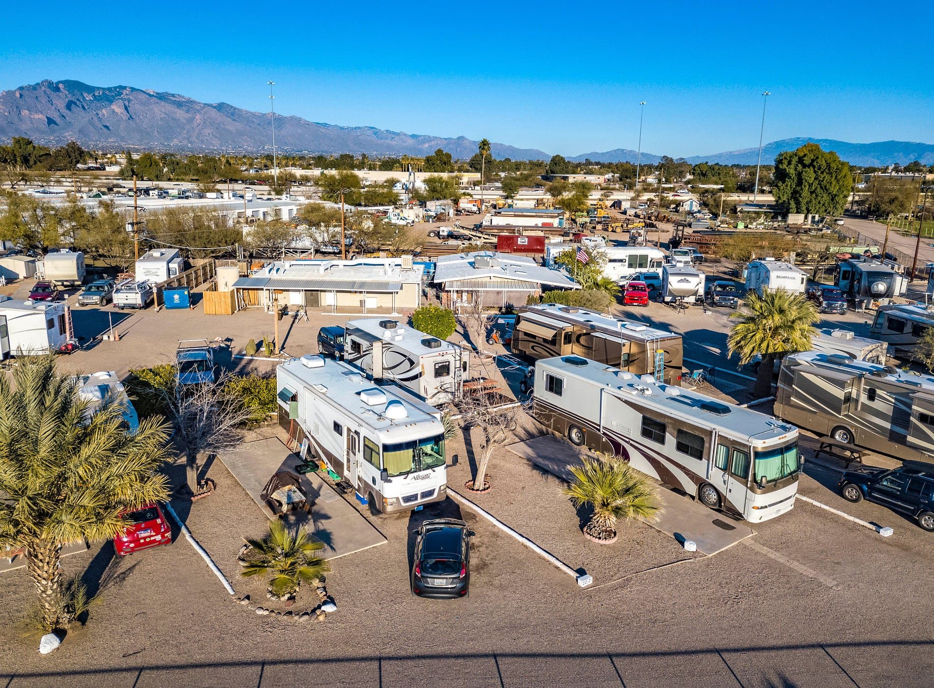Tra-Tel Tucson RV Park