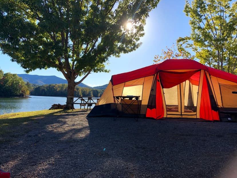 Ga Mountain Campground