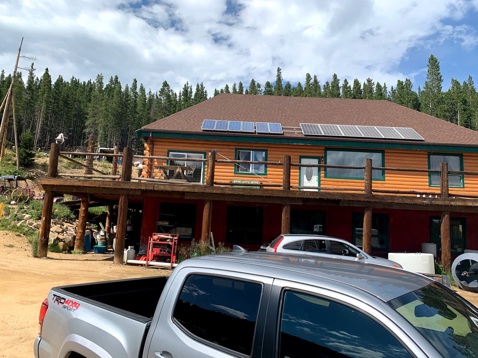 Uncle Charlie's Retreat