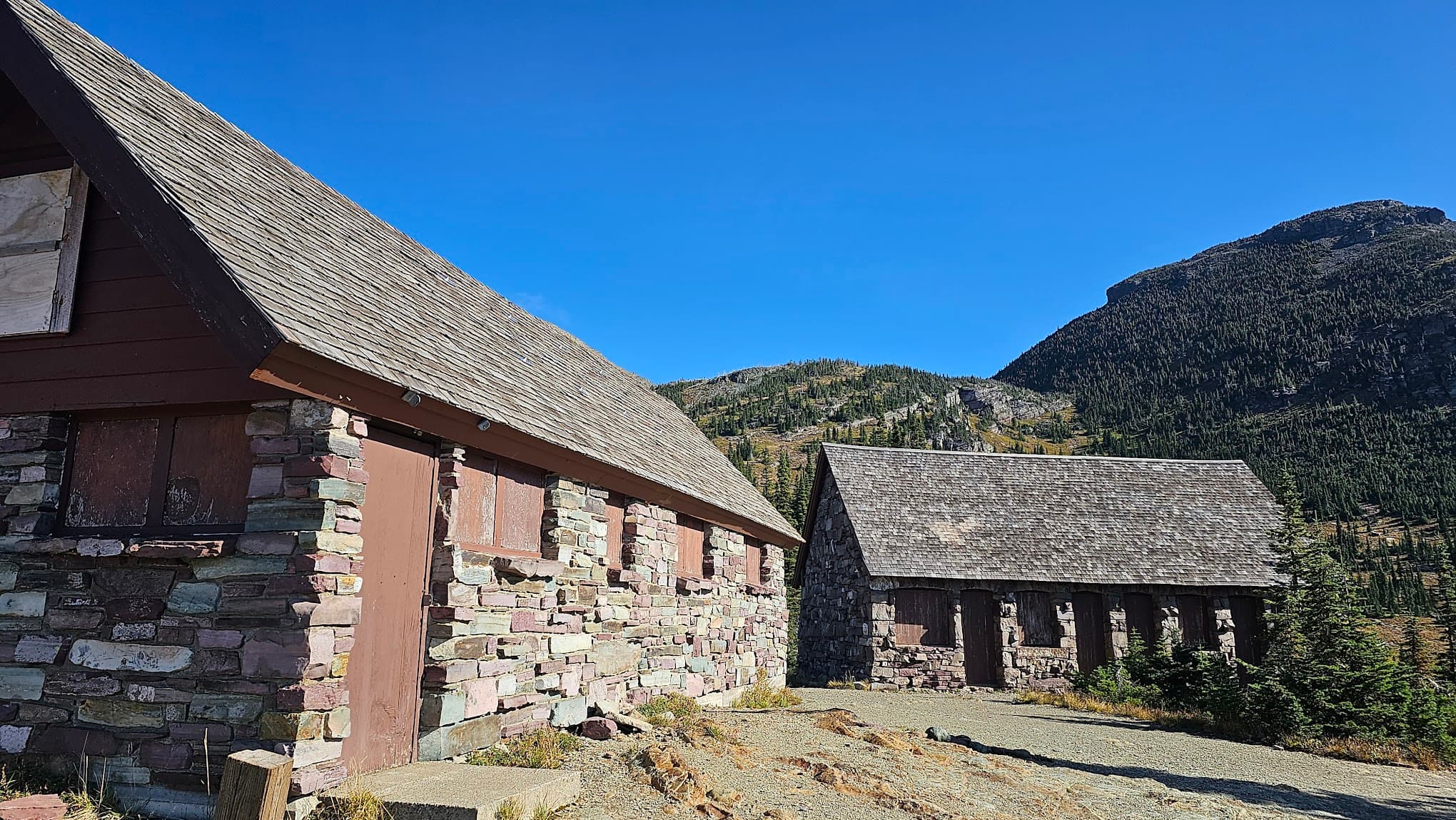 Many Glacier Campground
