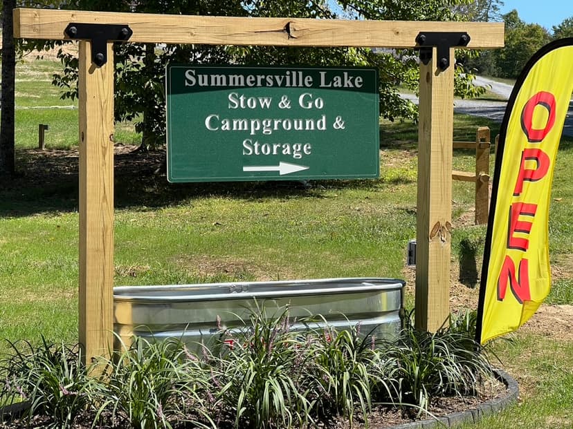 Summersville Lake Stow & Go Campground