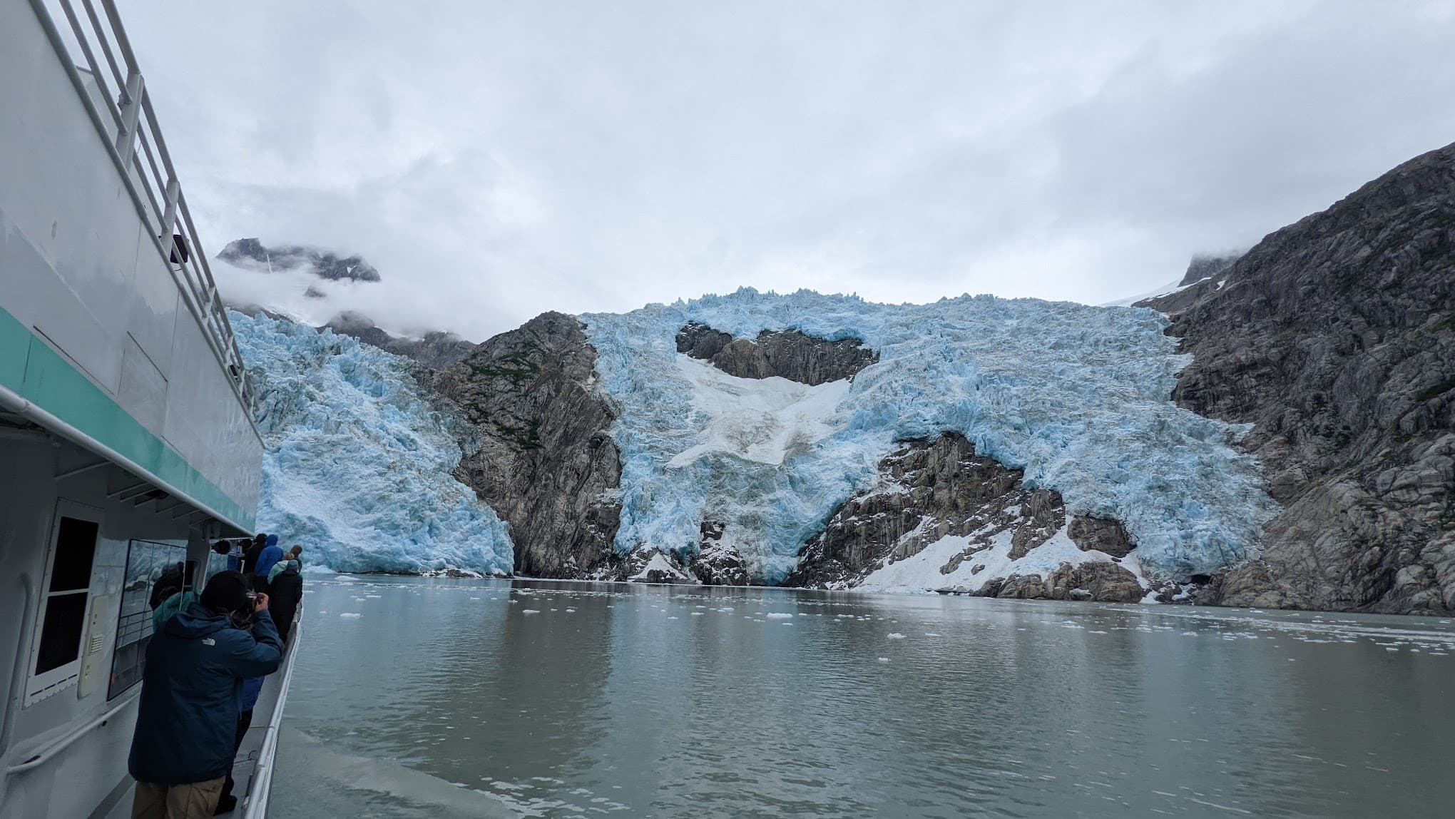 Northeastern Glacier Landing Beach