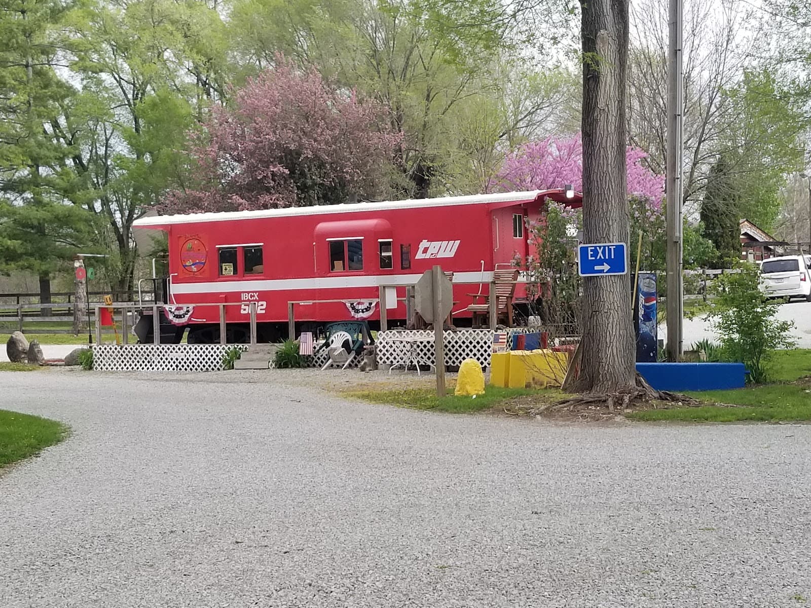 Robinson's Whitewater Campground