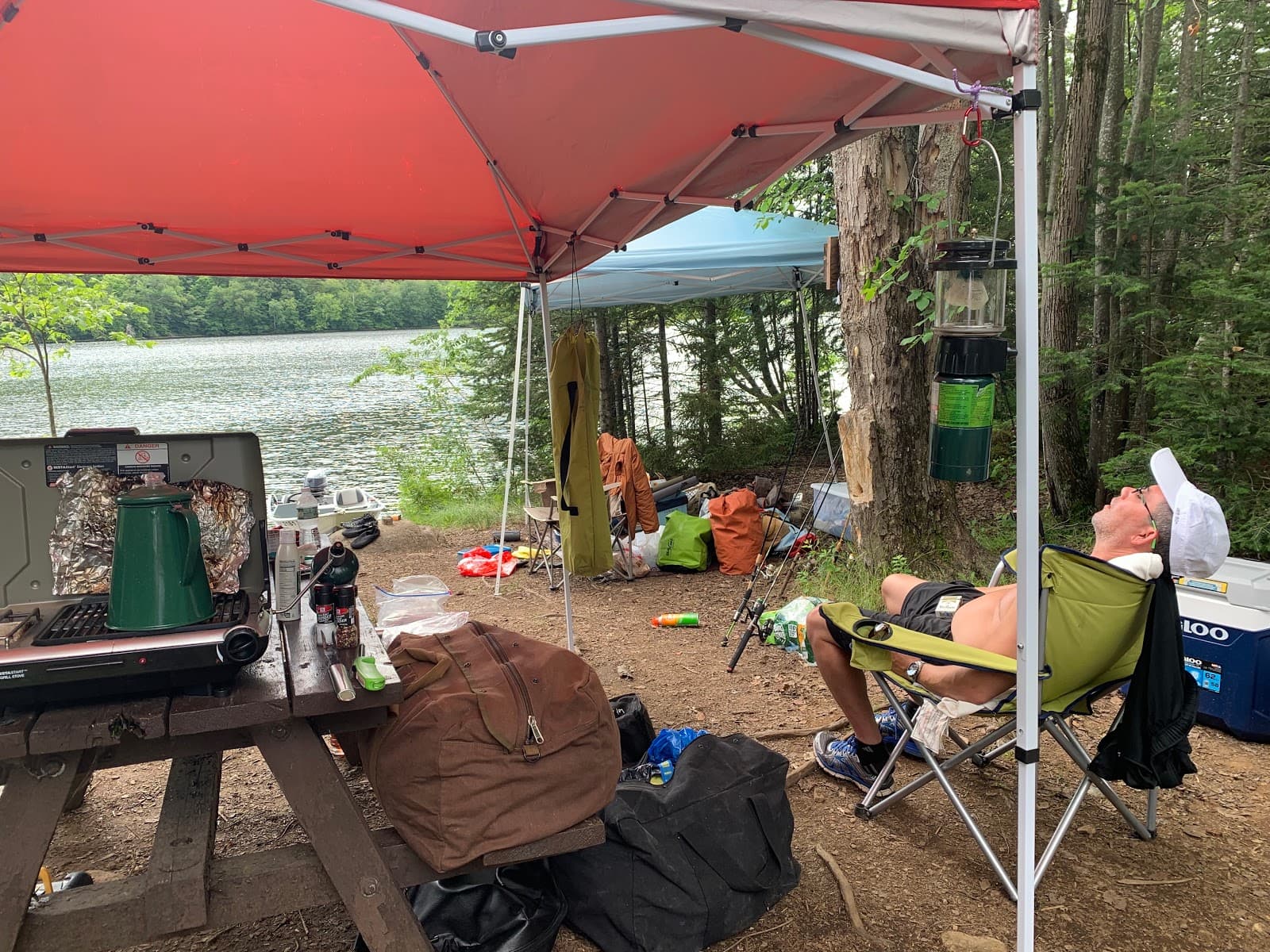 Indian Lake Islands Campground - Campsite #20