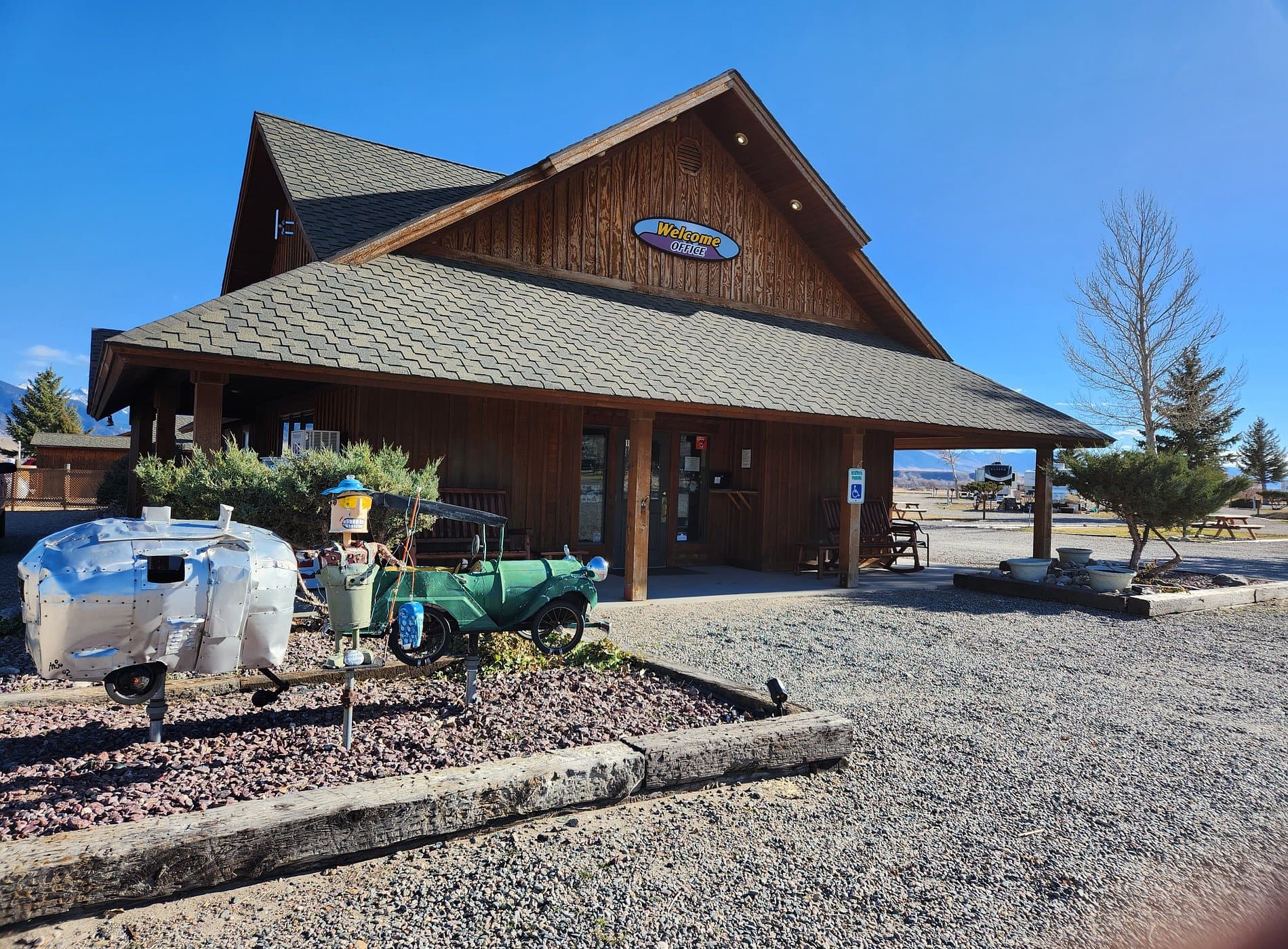 Ennis RV Park by Starry Night Lodging