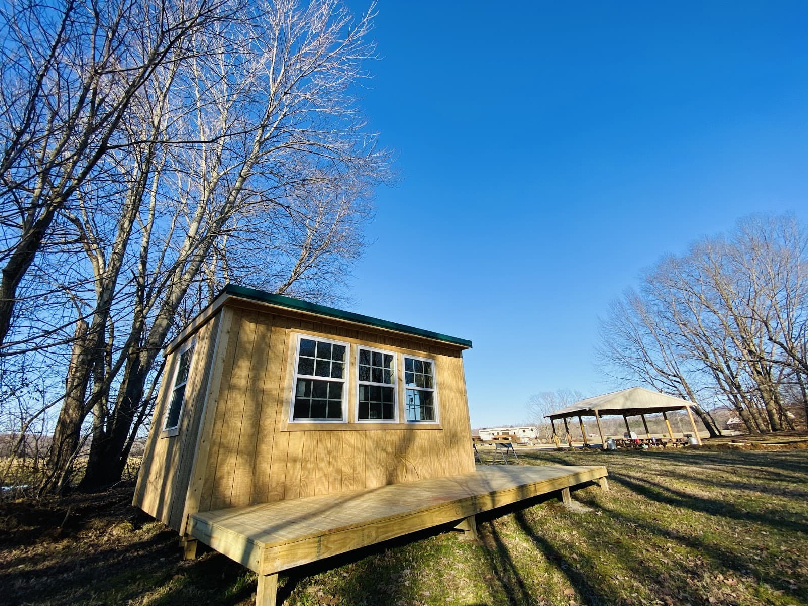 Posh Pines at the Outpost Campground