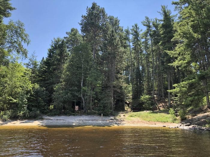 My Island West N25 Campsite