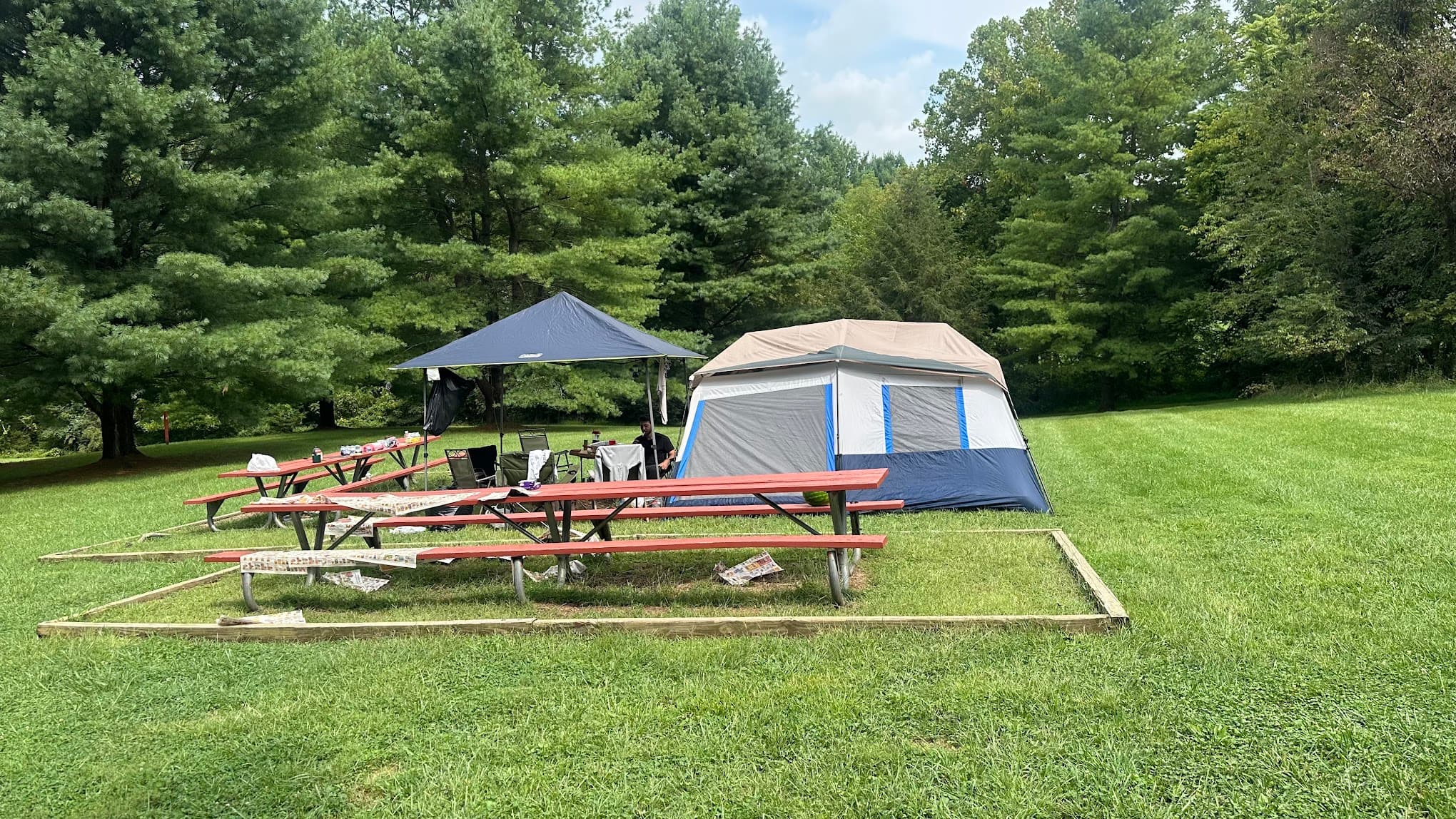 Rohrbach Group Campground