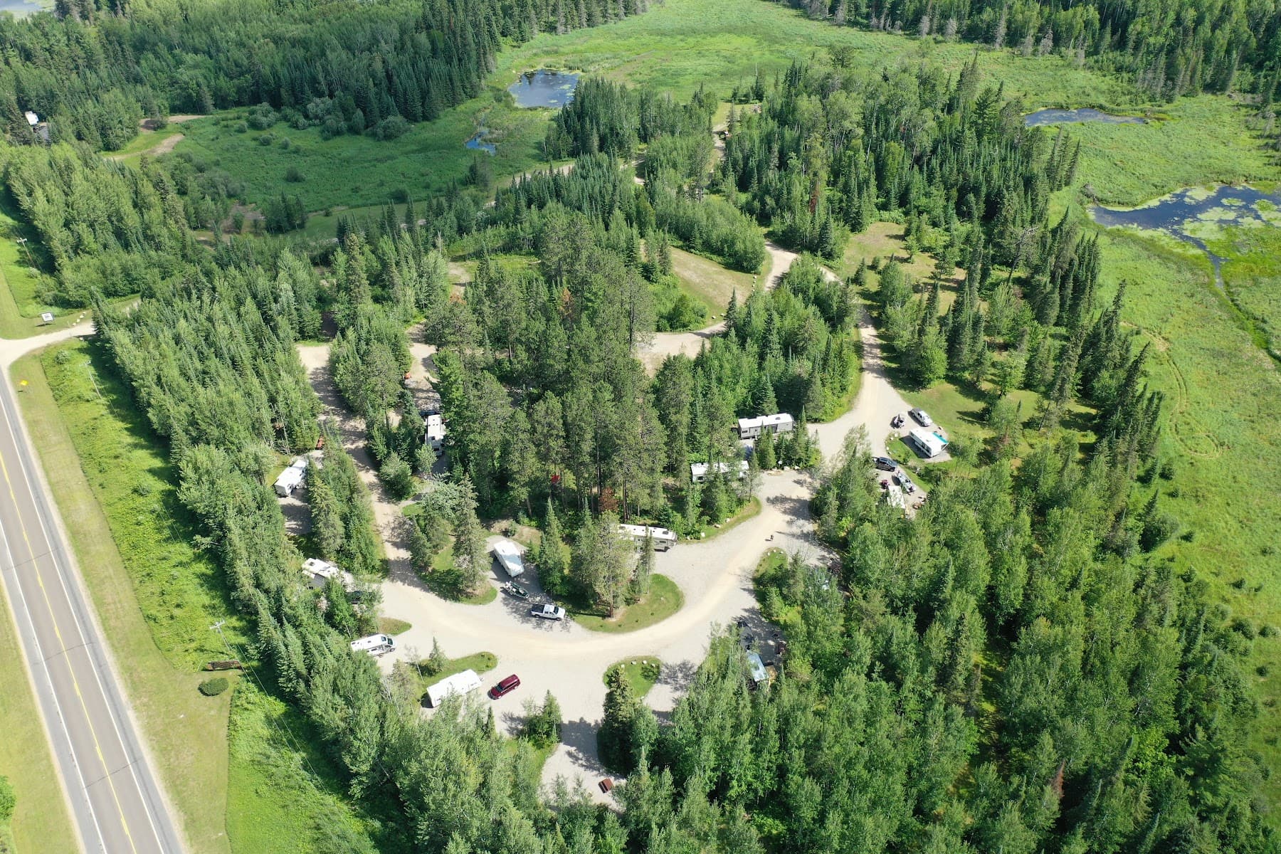 Headquarters RV Park - Crane Lake, MN