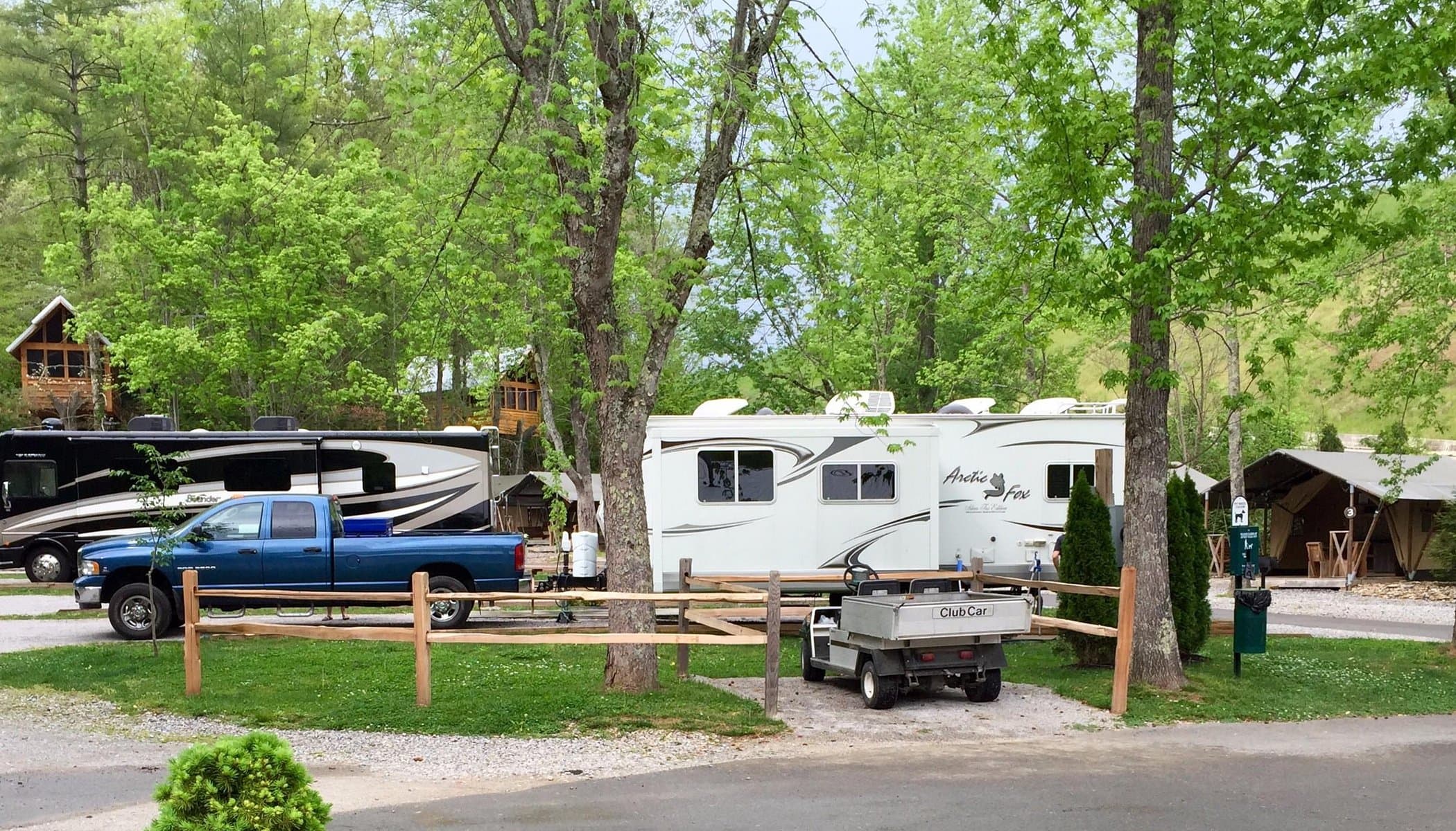 Camp LeConte Luxury Outdoor Resort
