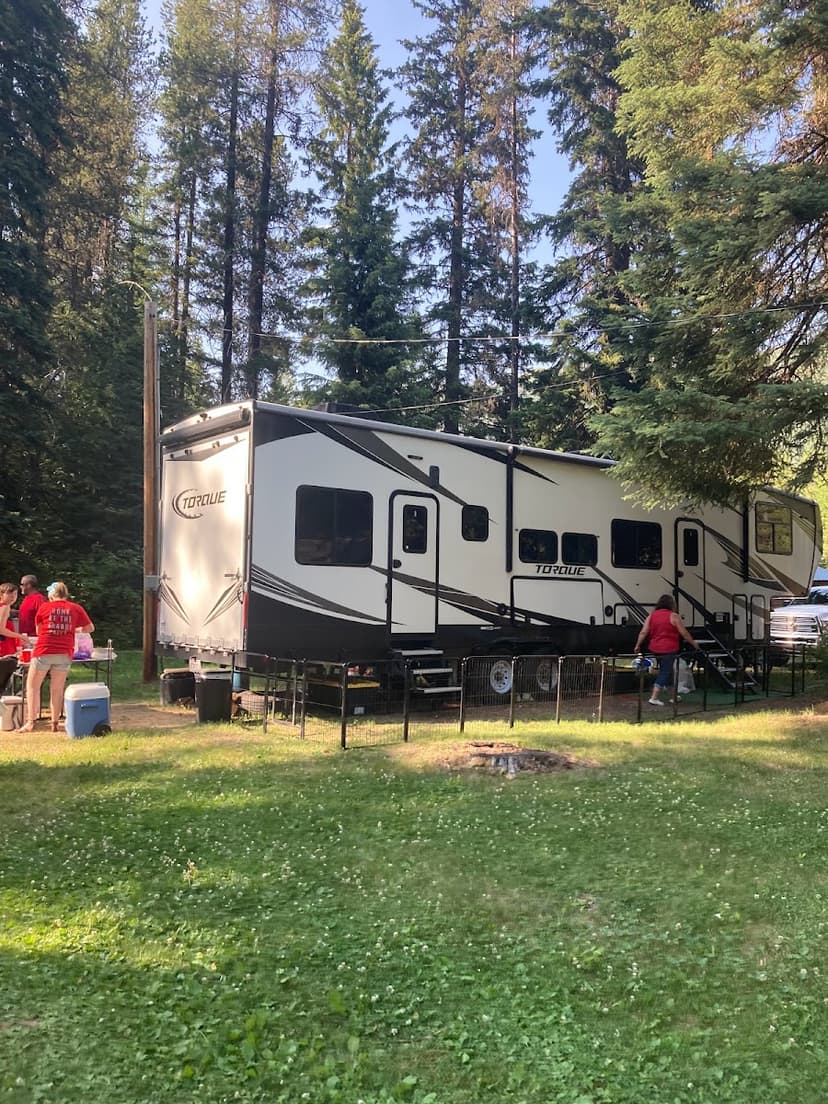 Glacier heaven, RV park